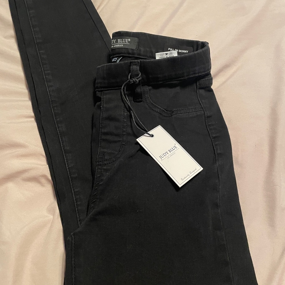 Judy Blue Women's Black Skinny Jeans